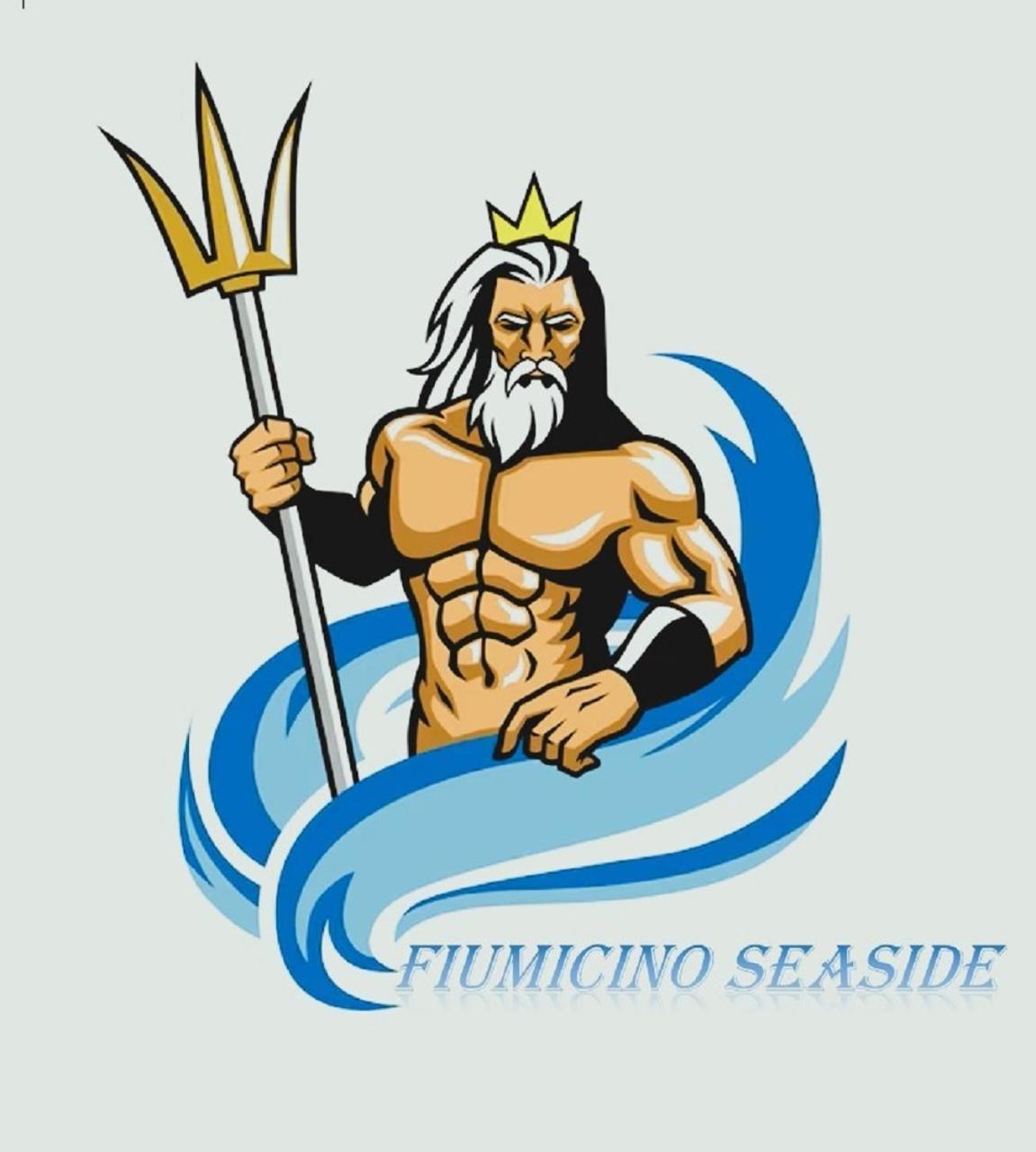 Fiumicino Seaside Hotel Exterior foto